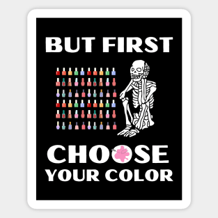 Funny Nail Tech Gift Beauty Salon Gift Magnet